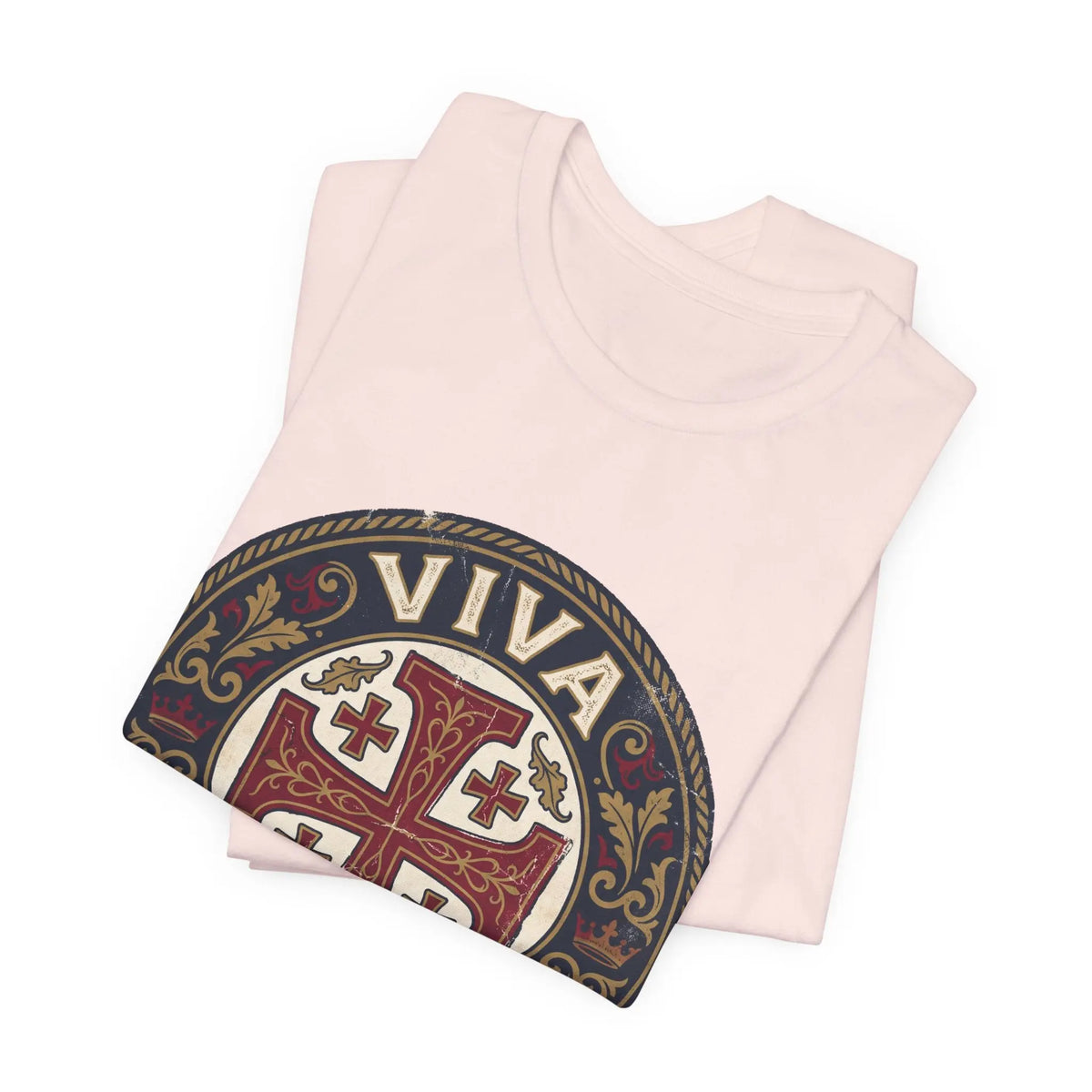 Viva Cristo Rey Shirt Printify