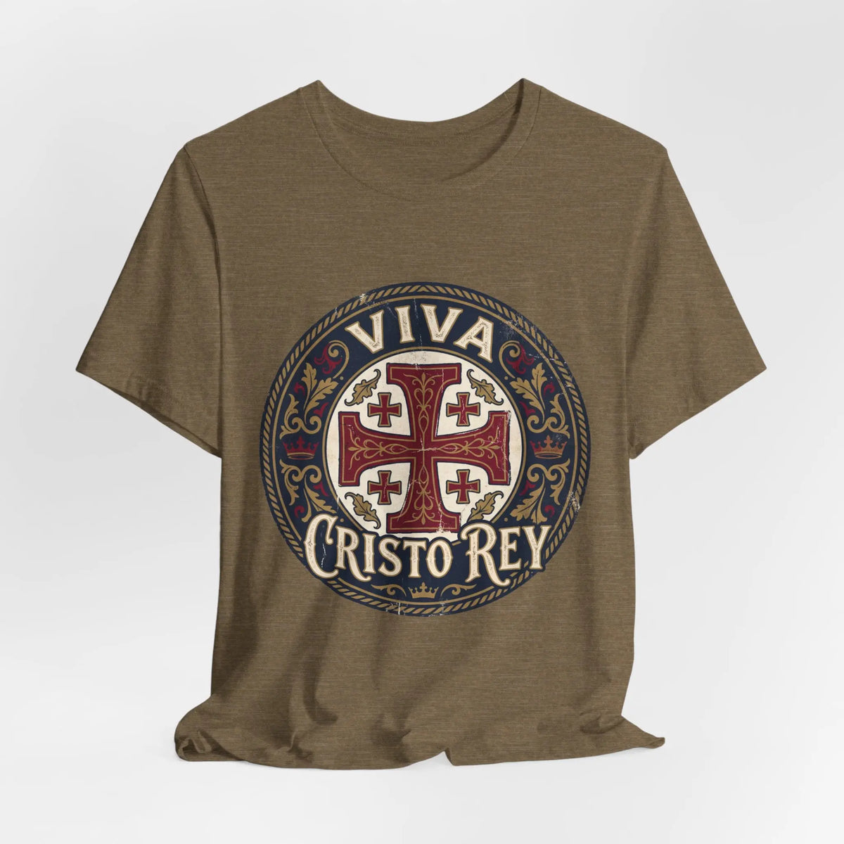 Viva Cristo Rey Shirt Printify