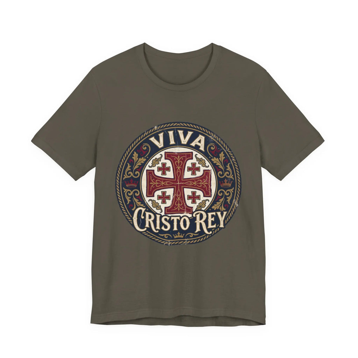 Viva Cristo Rey Shirt Printify