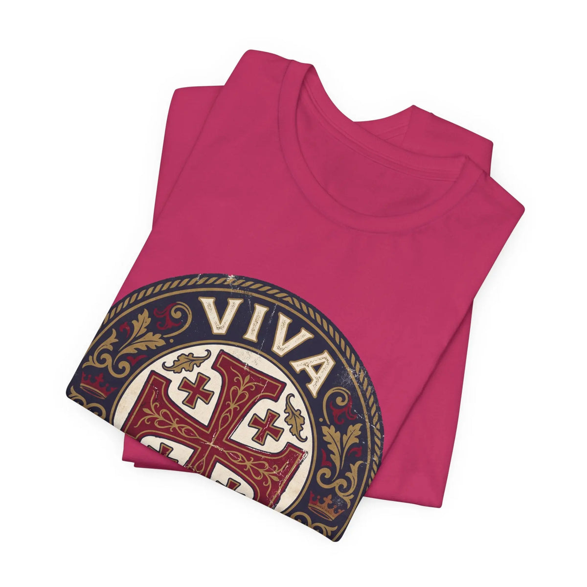 Viva Cristo Rey Shirt Printify