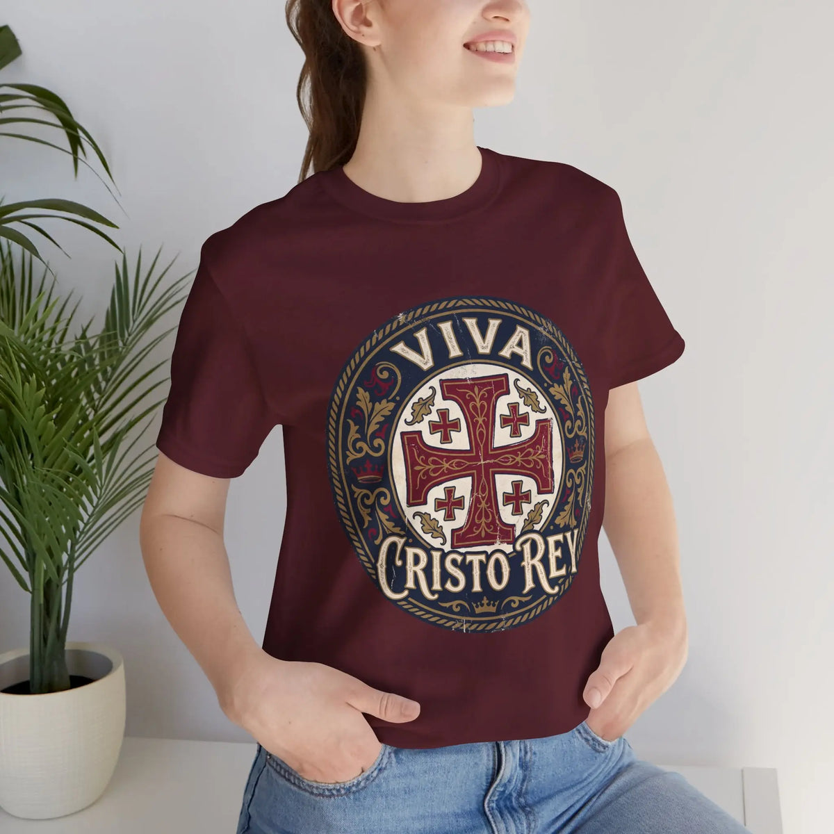 Viva Cristo Rey Shirt Printify