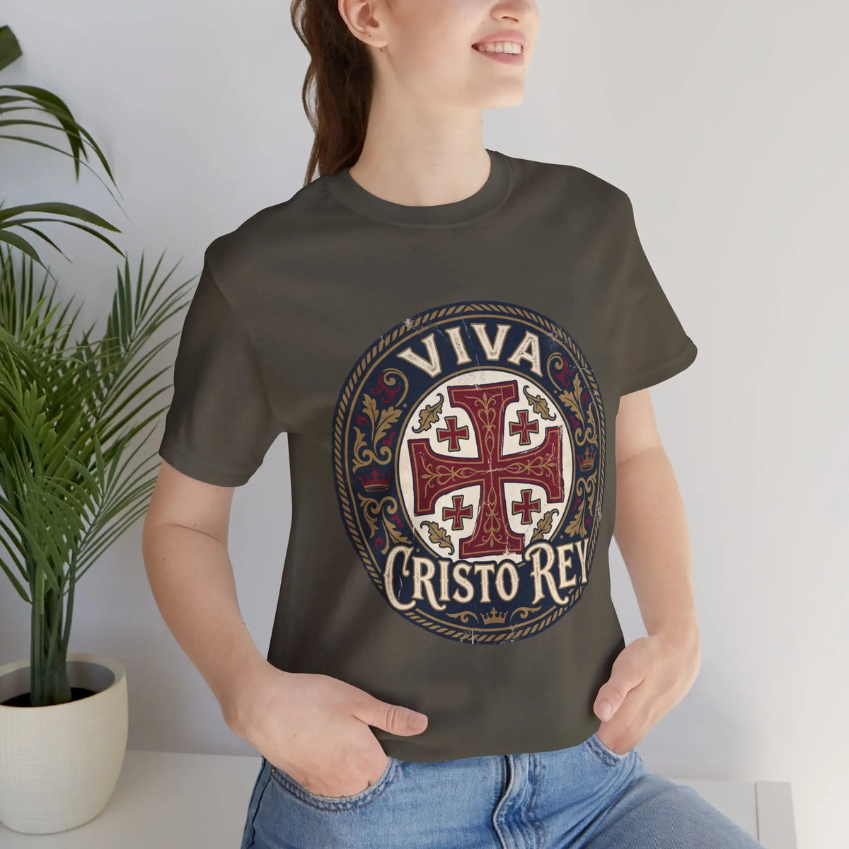 Viva Cristo Rey Shirt Printify