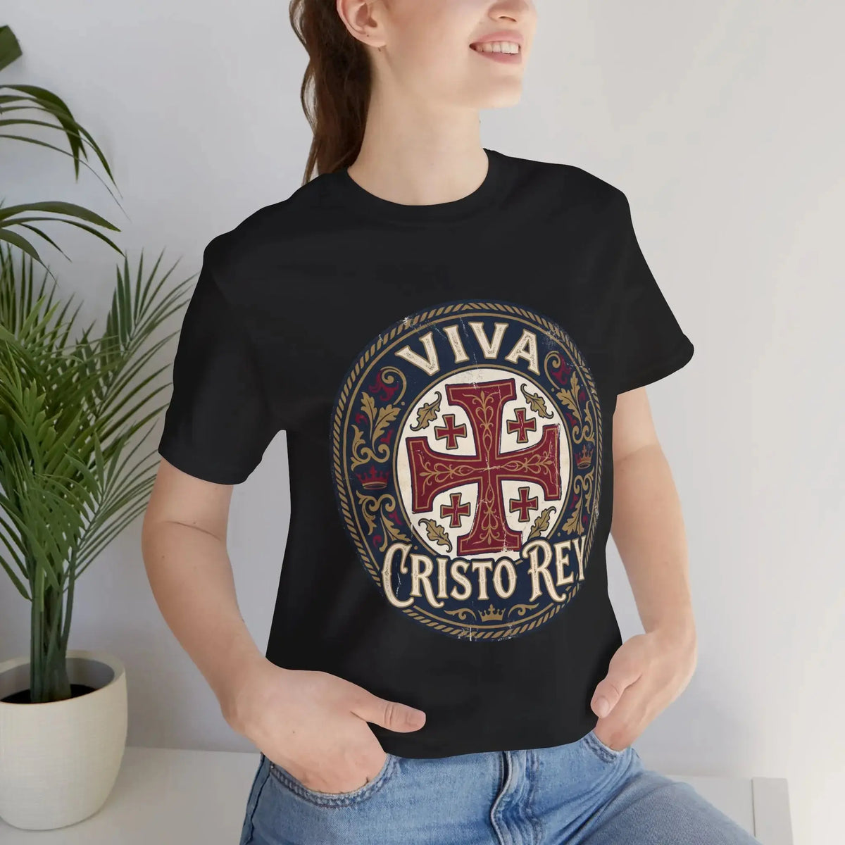 Viva Cristo Rey Shirt Printify