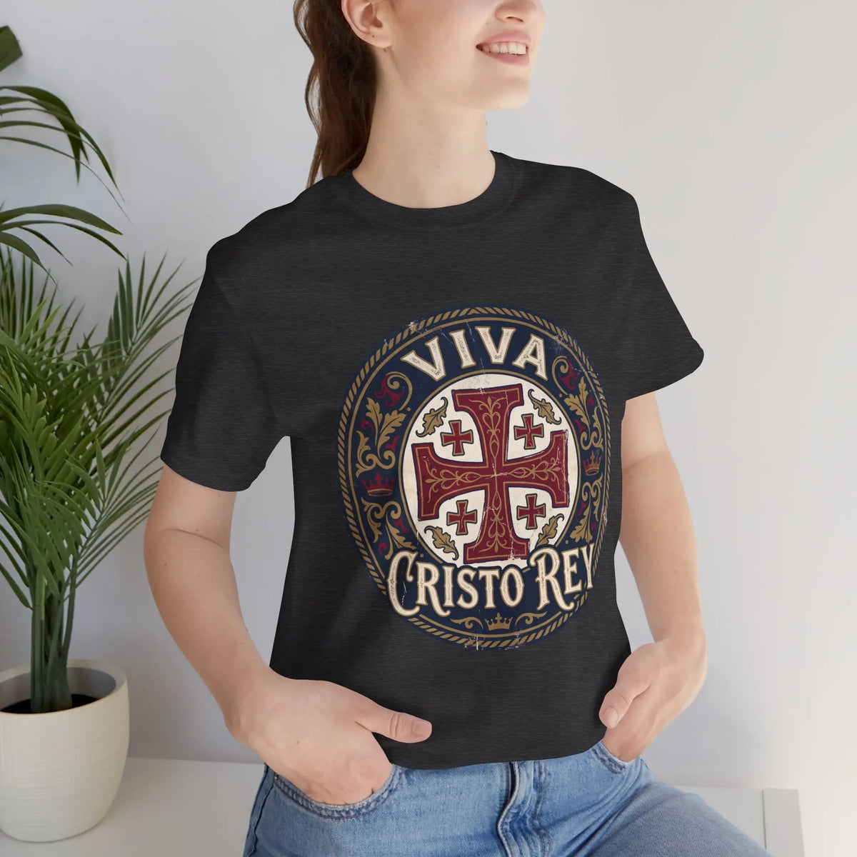 Viva Cristo Rey Shirt Printify
