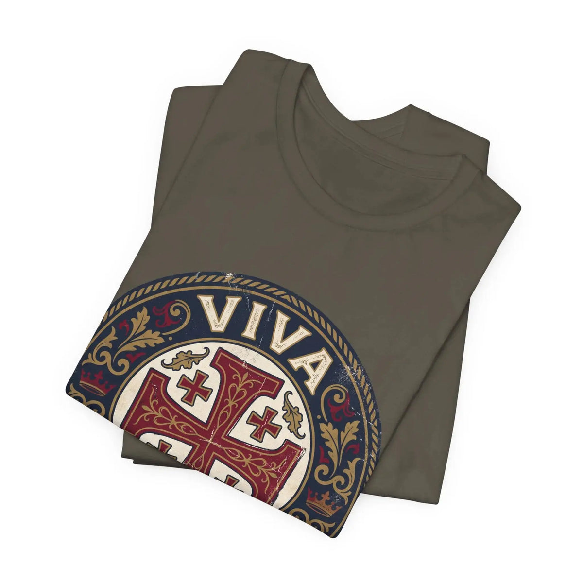 Viva Cristo Rey Shirt Printify
