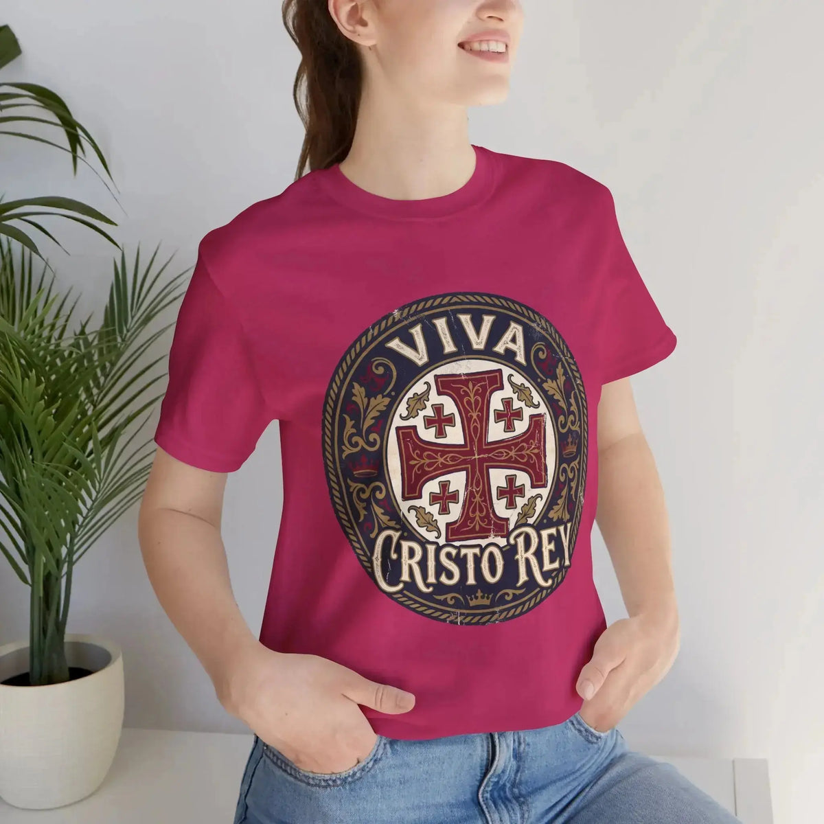 Viva Cristo Rey Shirt Printify