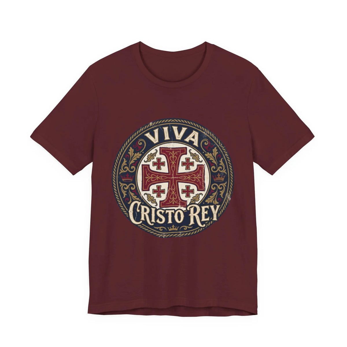 Viva Cristo Rey Shirt Printify