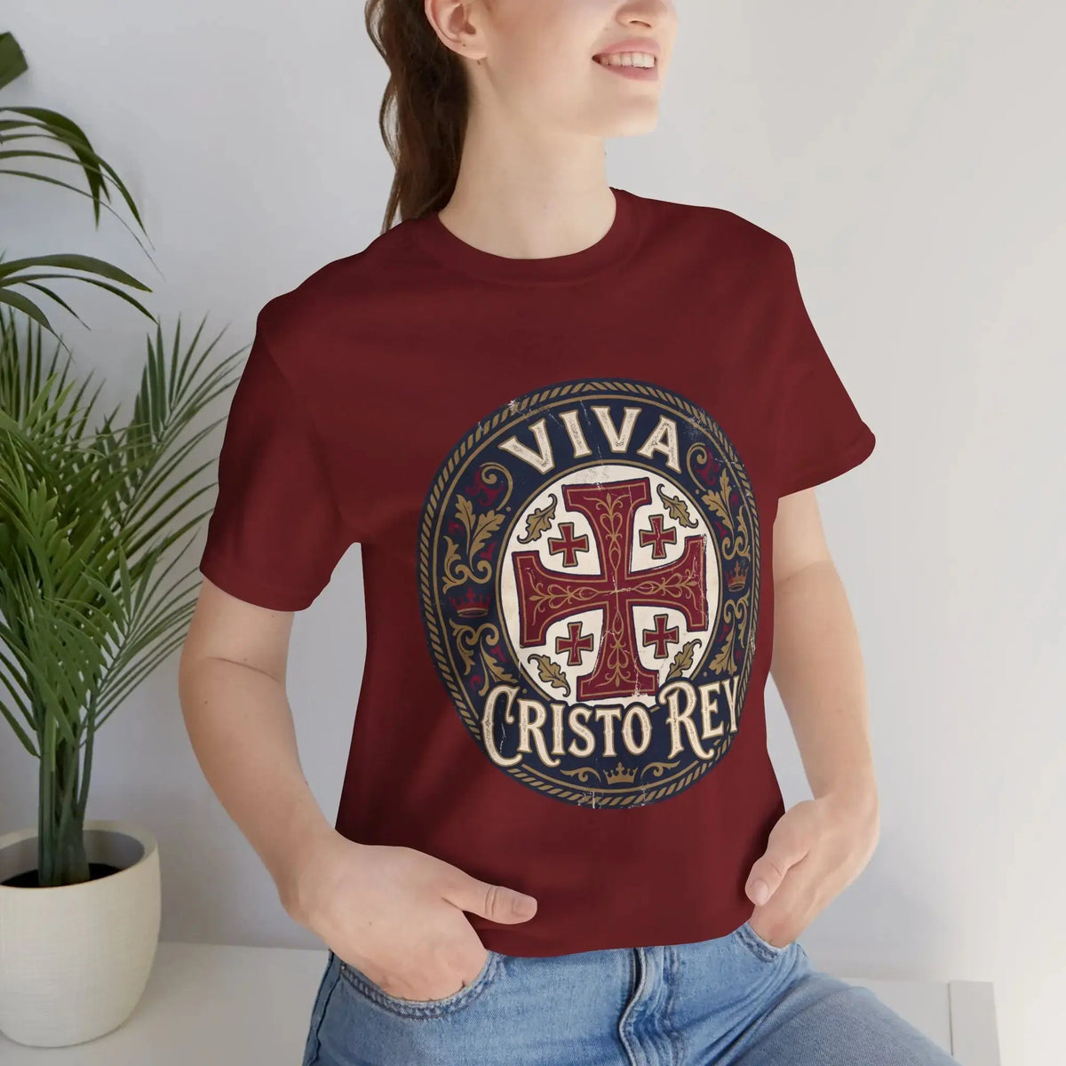 Viva Cristo Rey Shirt Printify