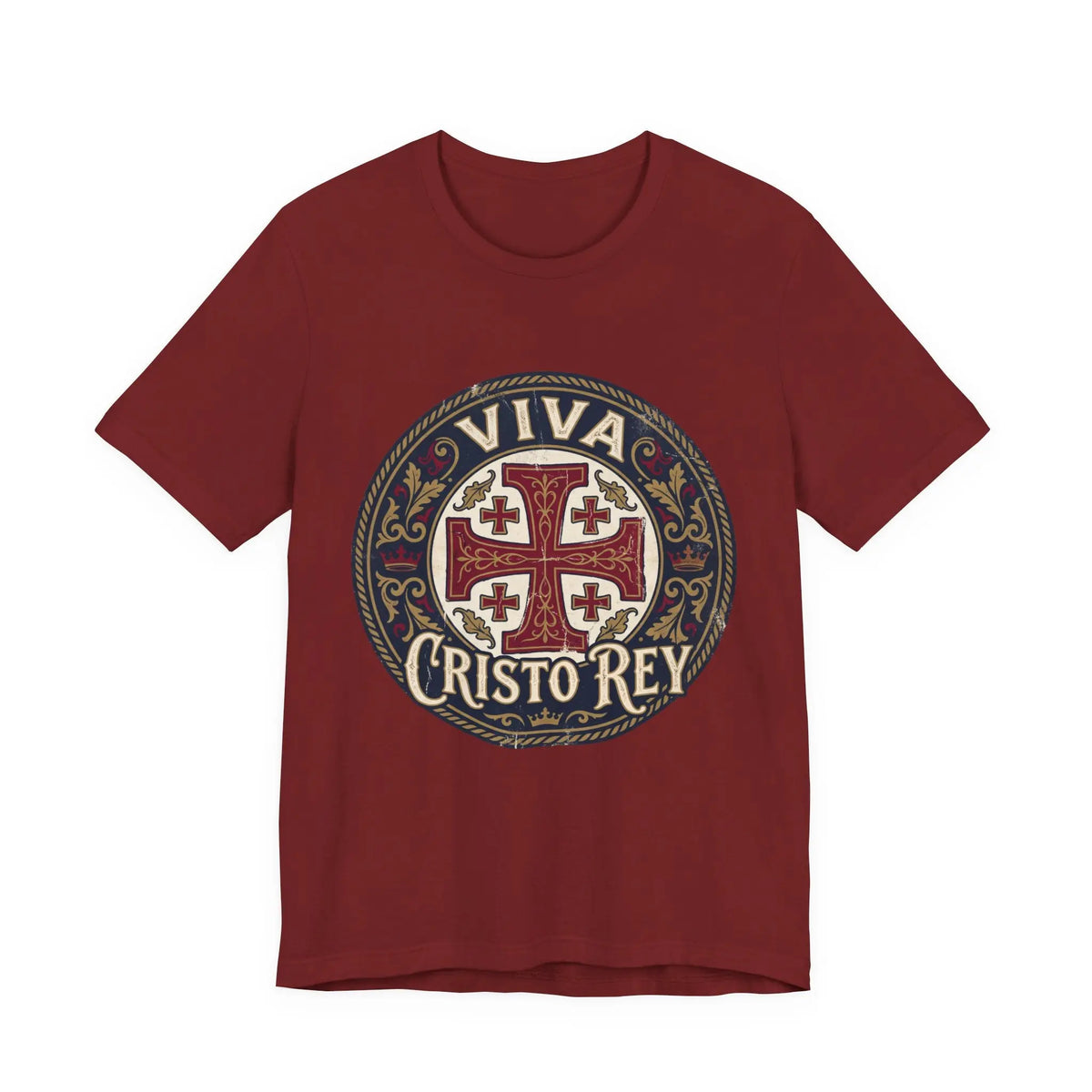 Viva Cristo Rey Shirt Printify