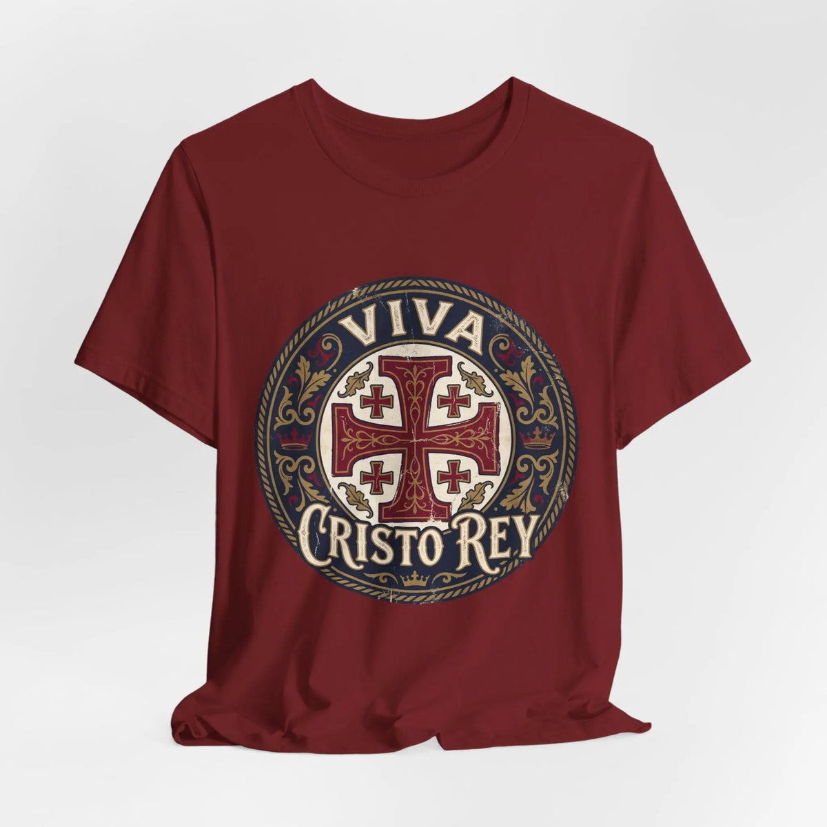 Viva Cristo Rey Shirt Printify