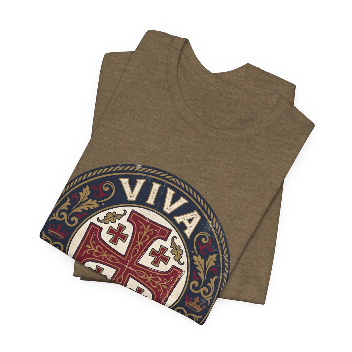 Viva Cristo Rey Shirt Printify