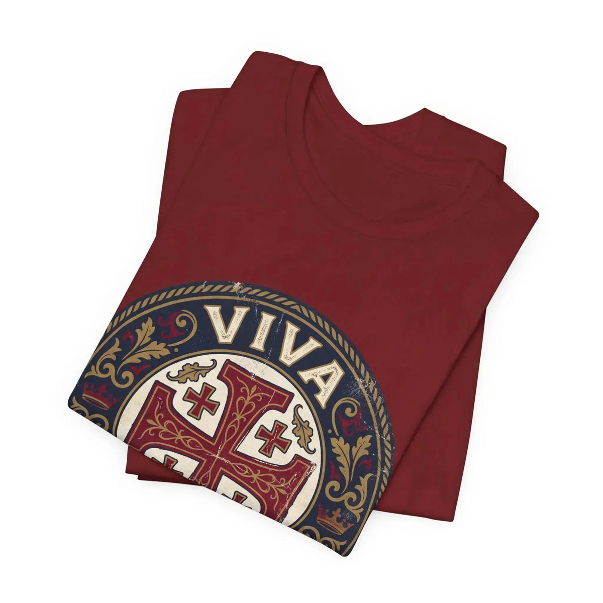 Viva Cristo Rey Shirt Printify