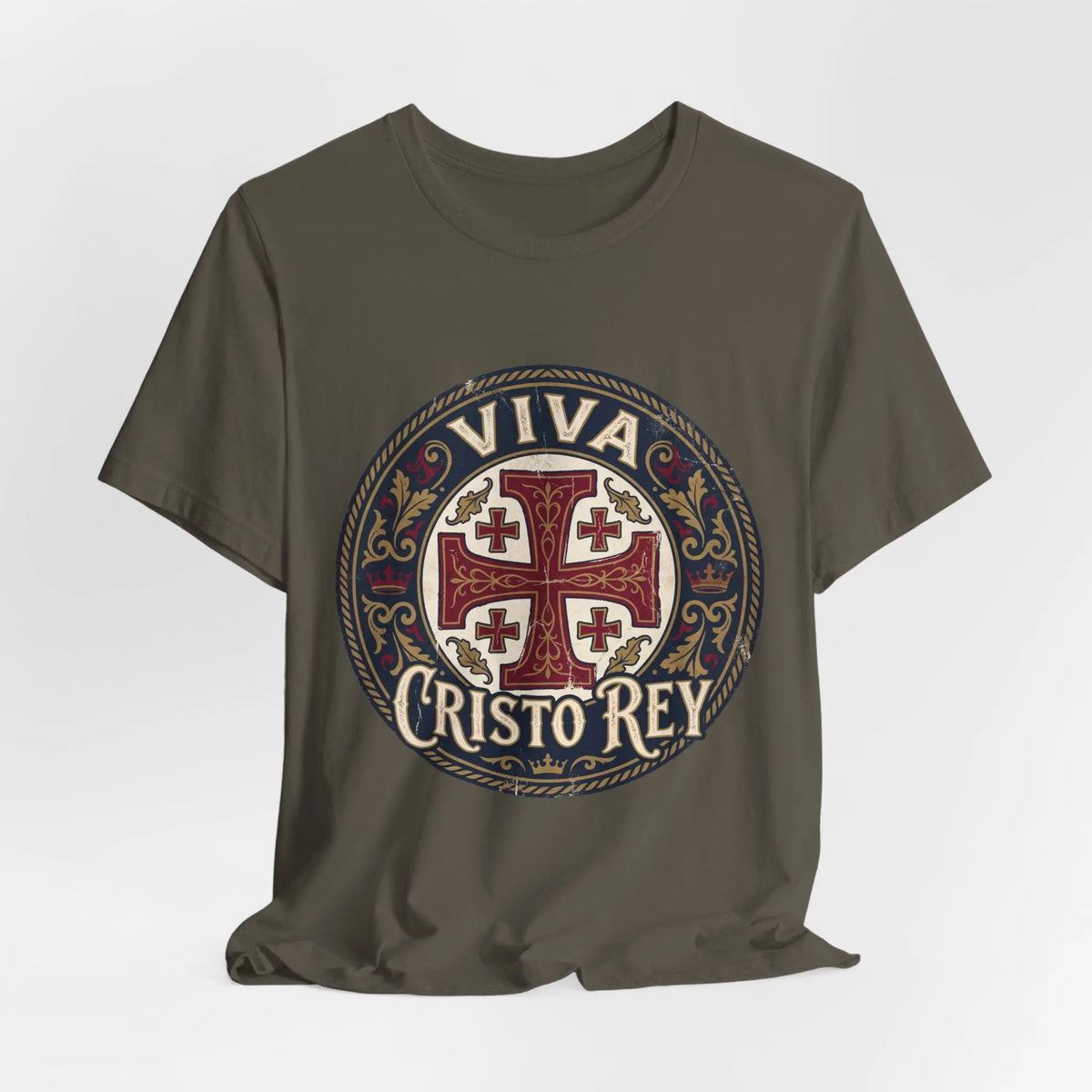 Viva Cristo Rey Shirt Printify