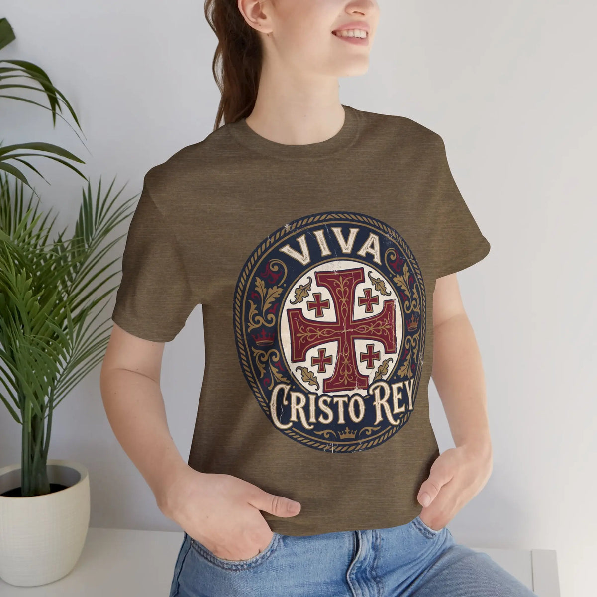 Viva Cristo Rey Shirt Printify