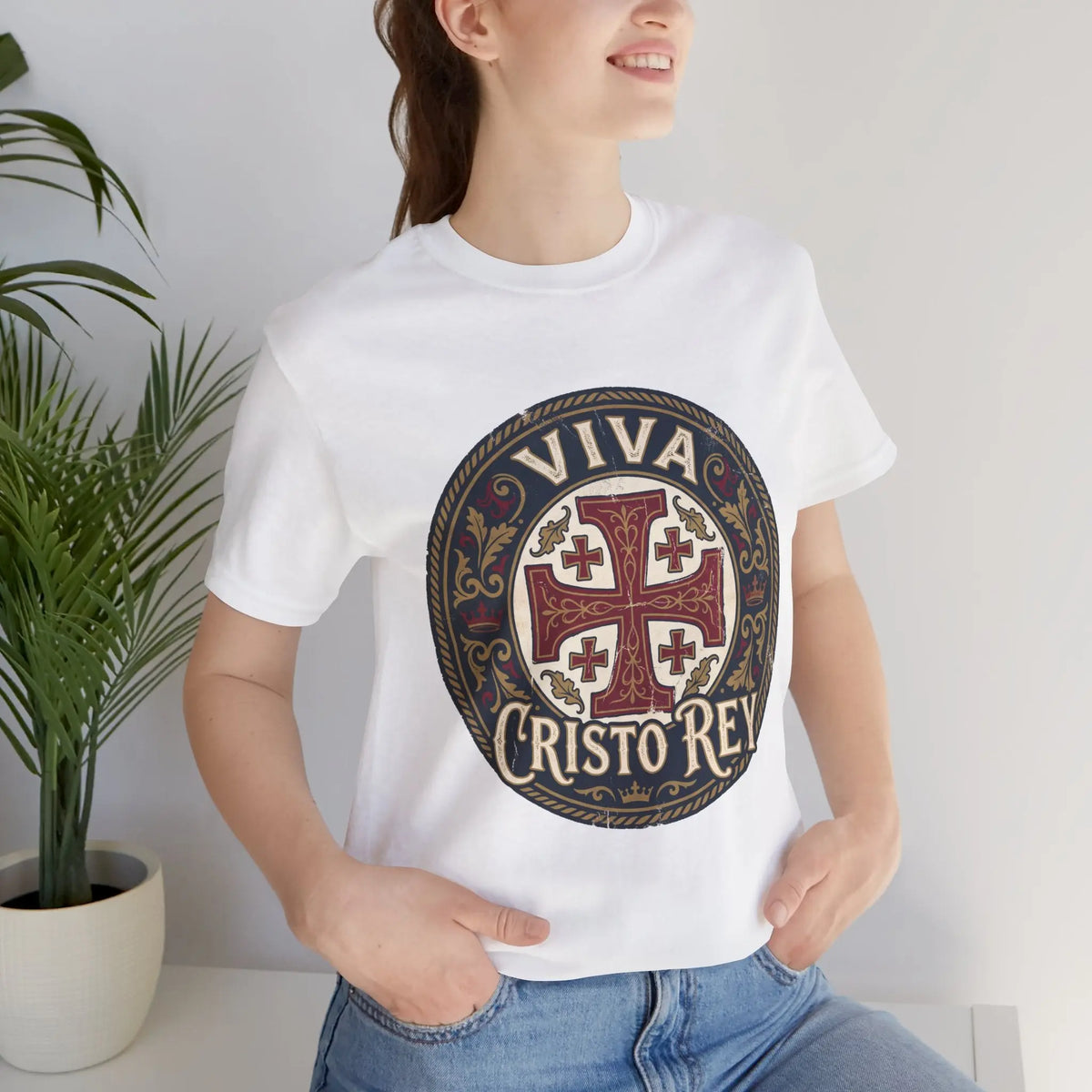 Viva Cristo Rey Shirt Printify