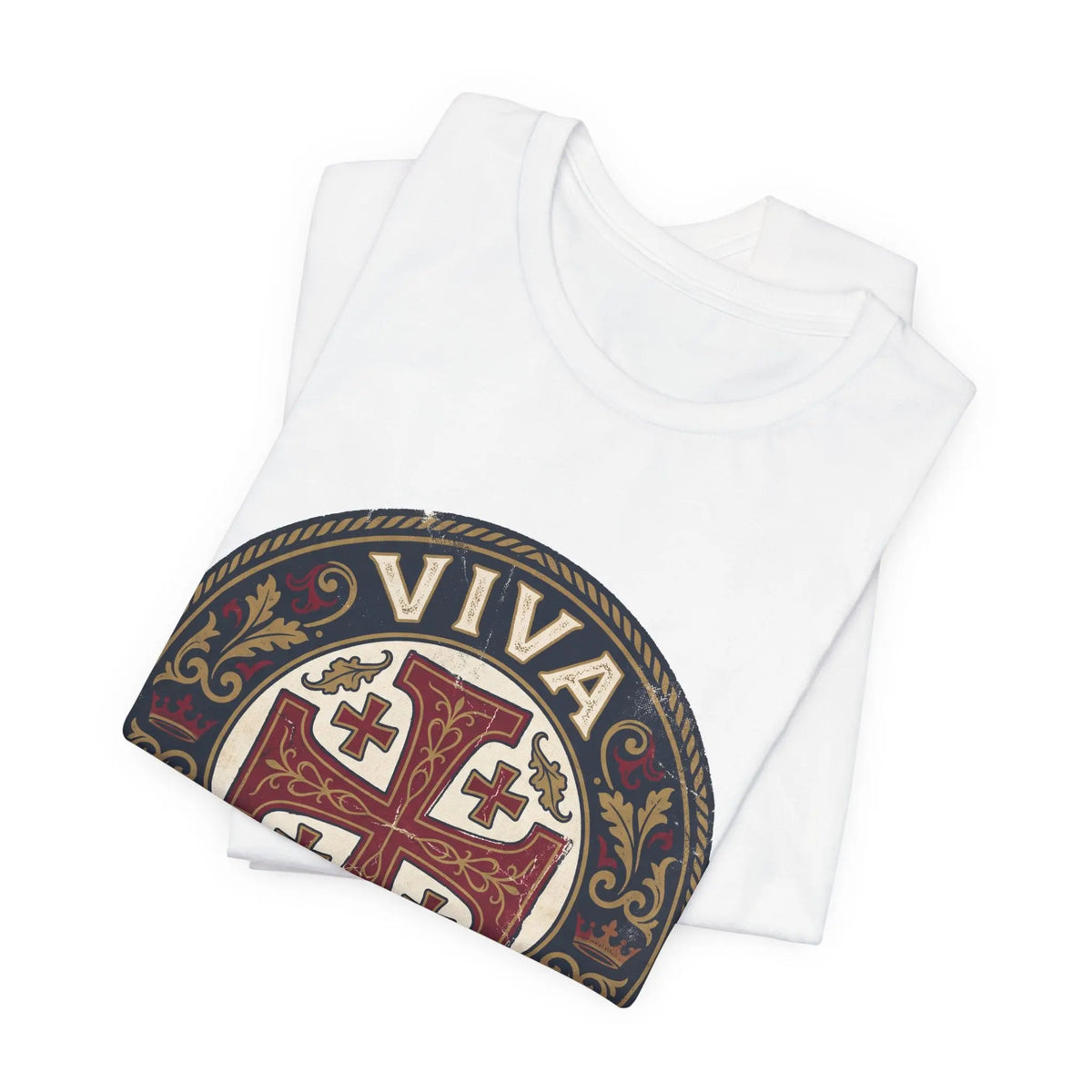 Viva Cristo Rey Shirt Printify