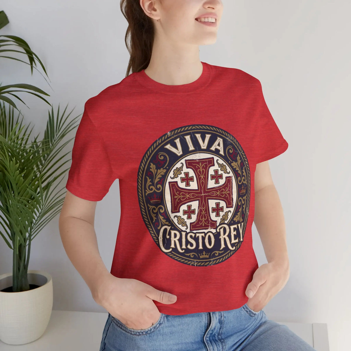 Viva Cristo Rey Shirt Printify