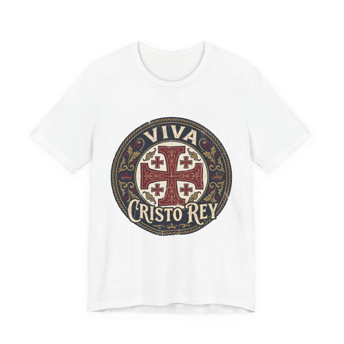 Viva Cristo Rey Shirt Printify